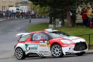 Rallye Český Krumlov: 2. etapa (03.05.2014)